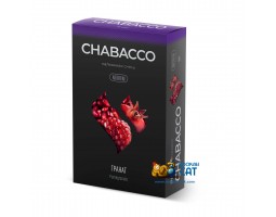 Смесь Chabacco Pomegranate (Гранат) Medium 50г